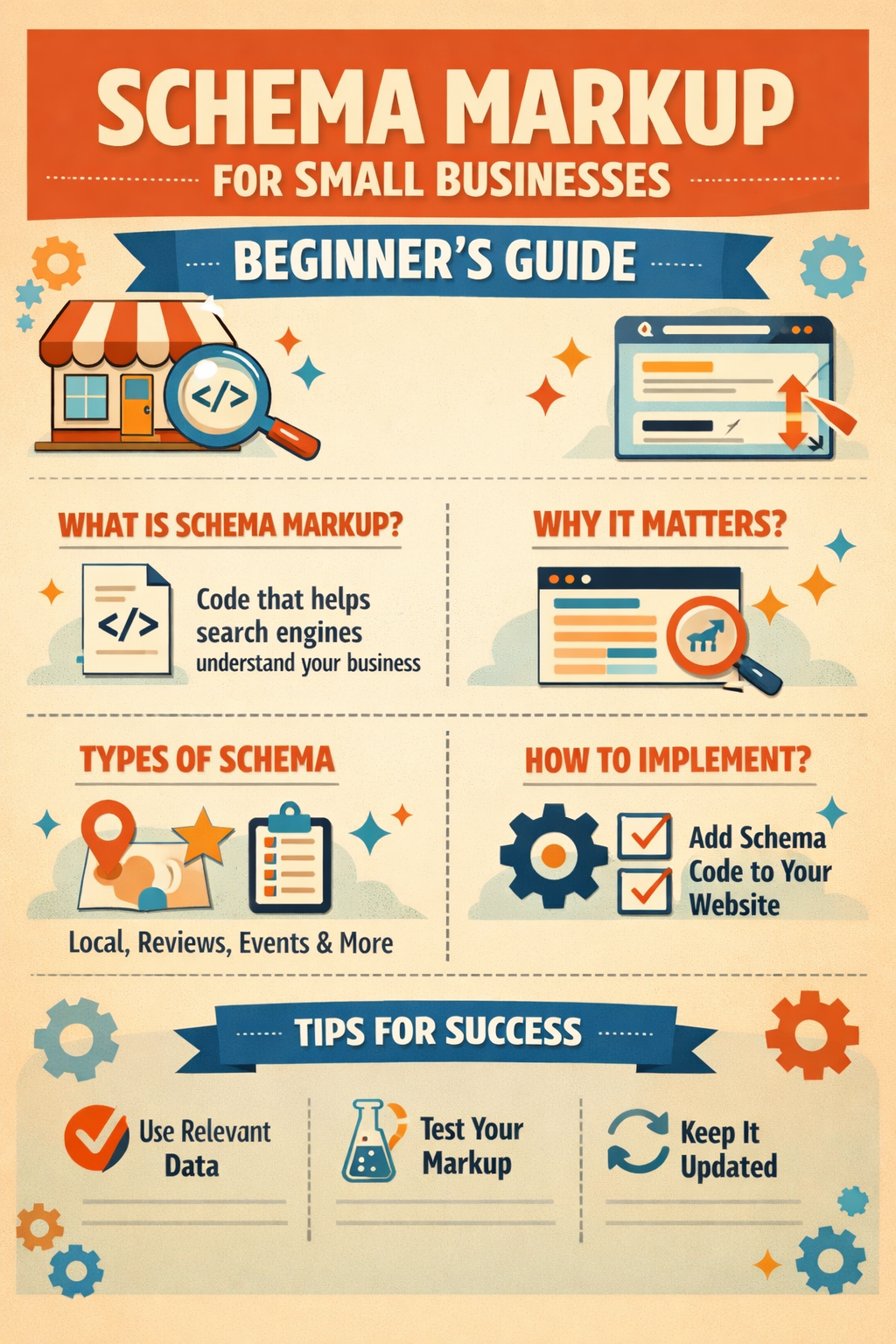 Schema Markup for Small Businesses: Beginner's Guide gallery image 1