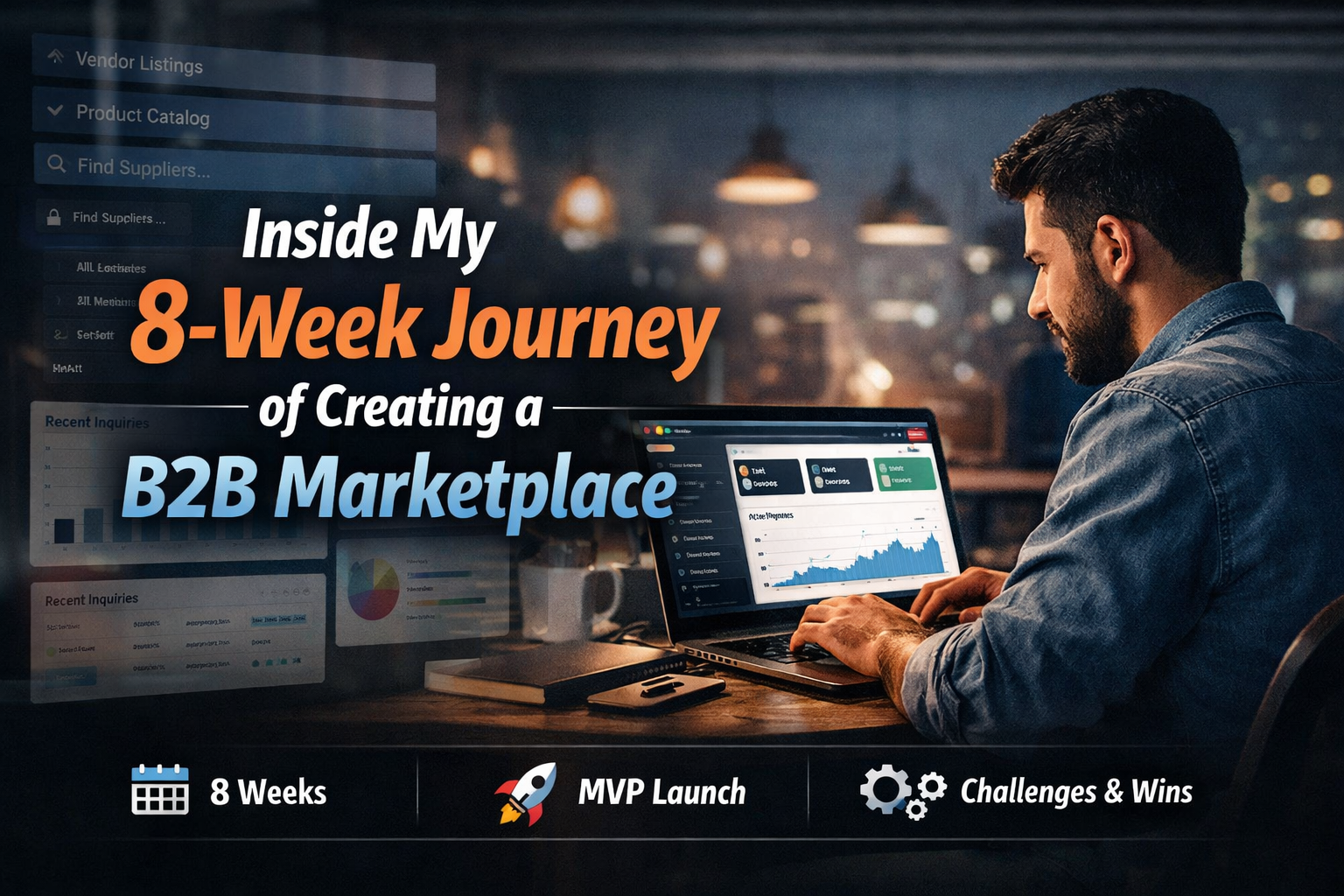 Inside My 8-Week Journey of Creating a B2B Marketplace gallery image 1