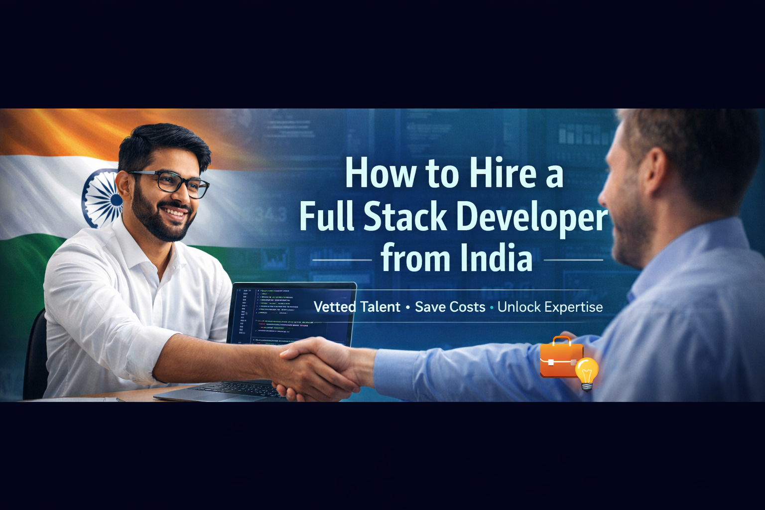 How to Hire a Full Stack Developer from India gallery image 1