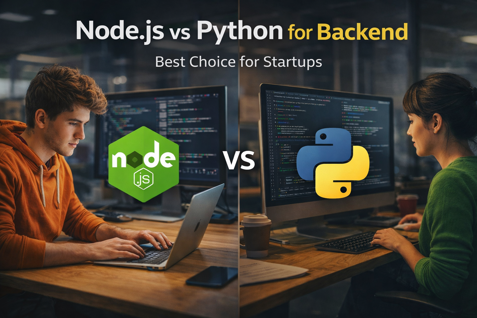 Node.js vs Python for Backend: Best Choice for Startups gallery image 1