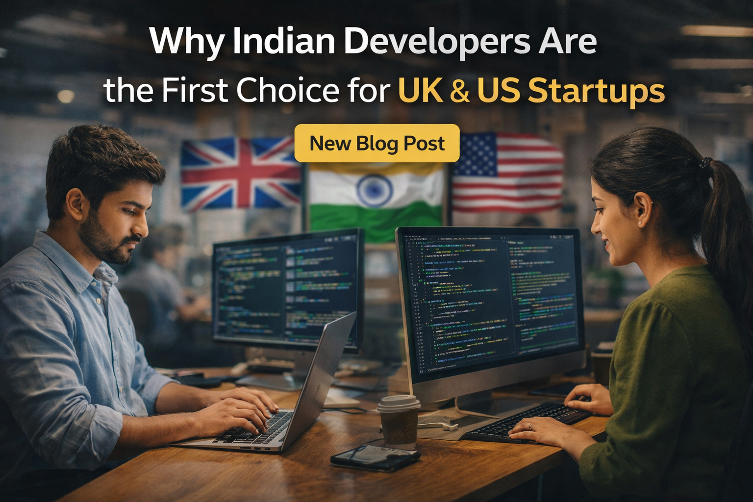 Why Indian Developers Are the First Choice for UK & US Startups gallery image 1