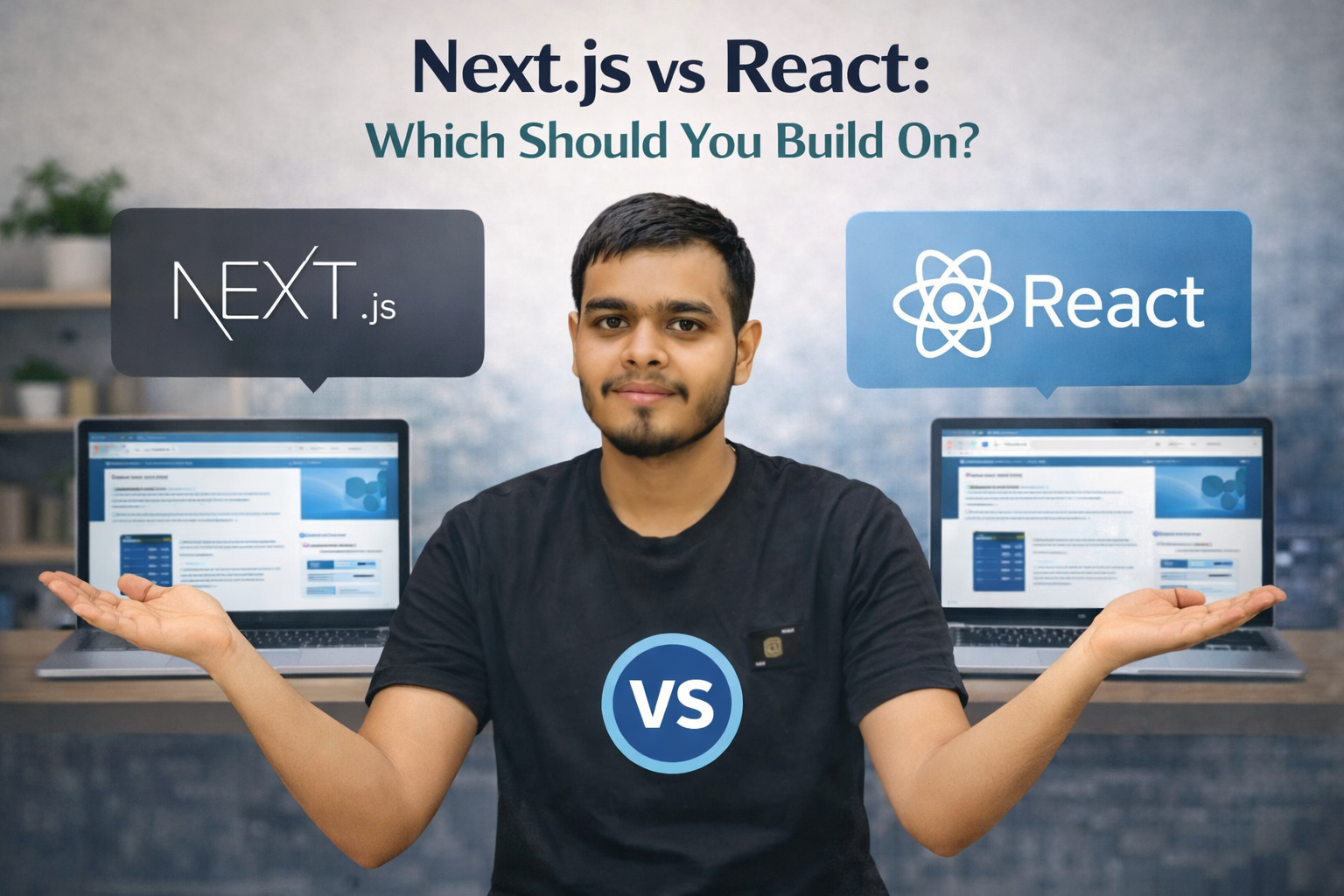 Next.js vs React: Which Should You Build On? preview