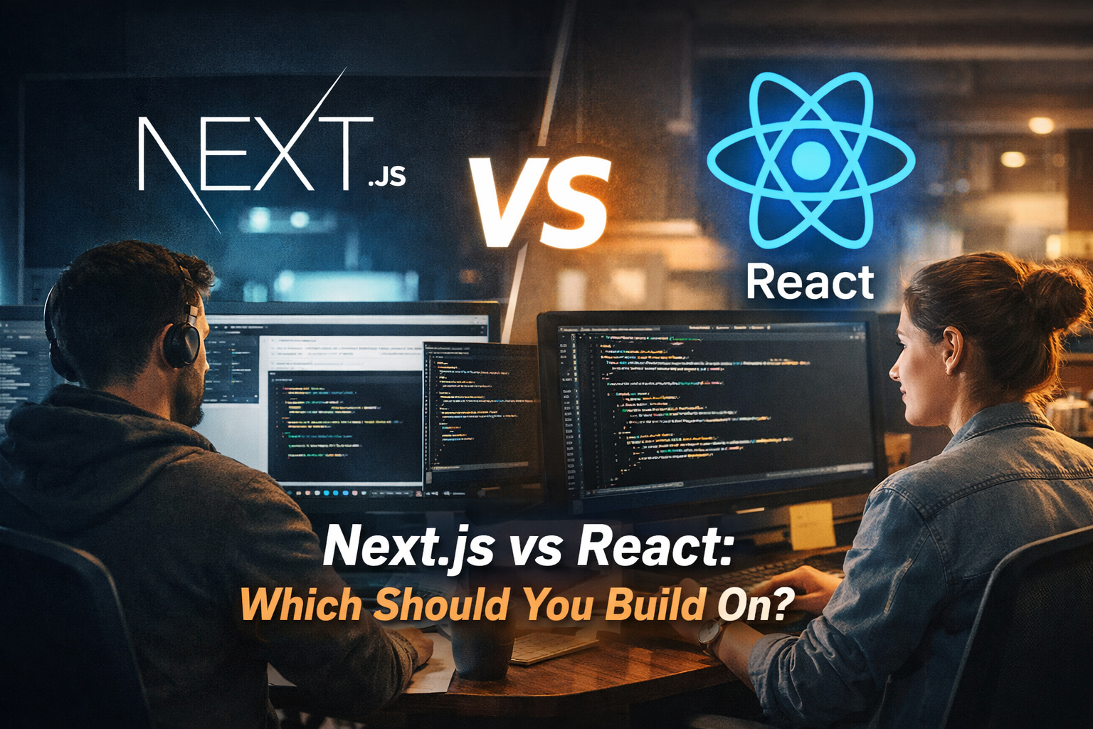 Next.js vs React: Which Should You Build On? gallery image 1