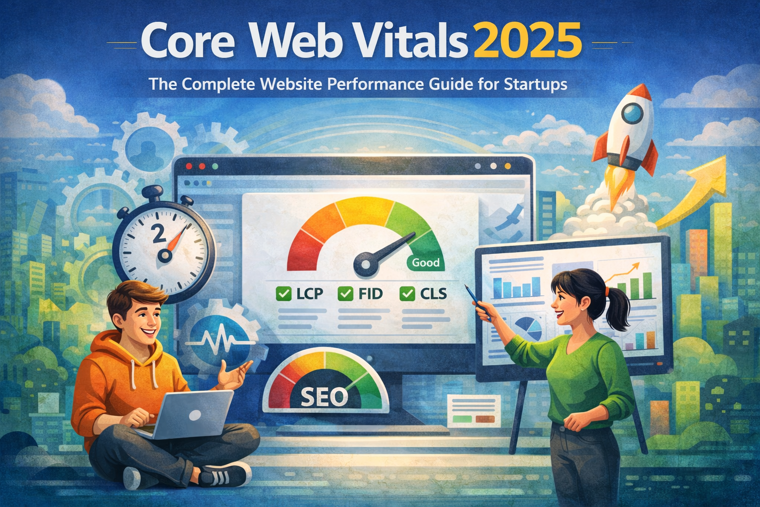 Core Web Vitals 2025: The Complete Website Performance Guide for Startups preview
