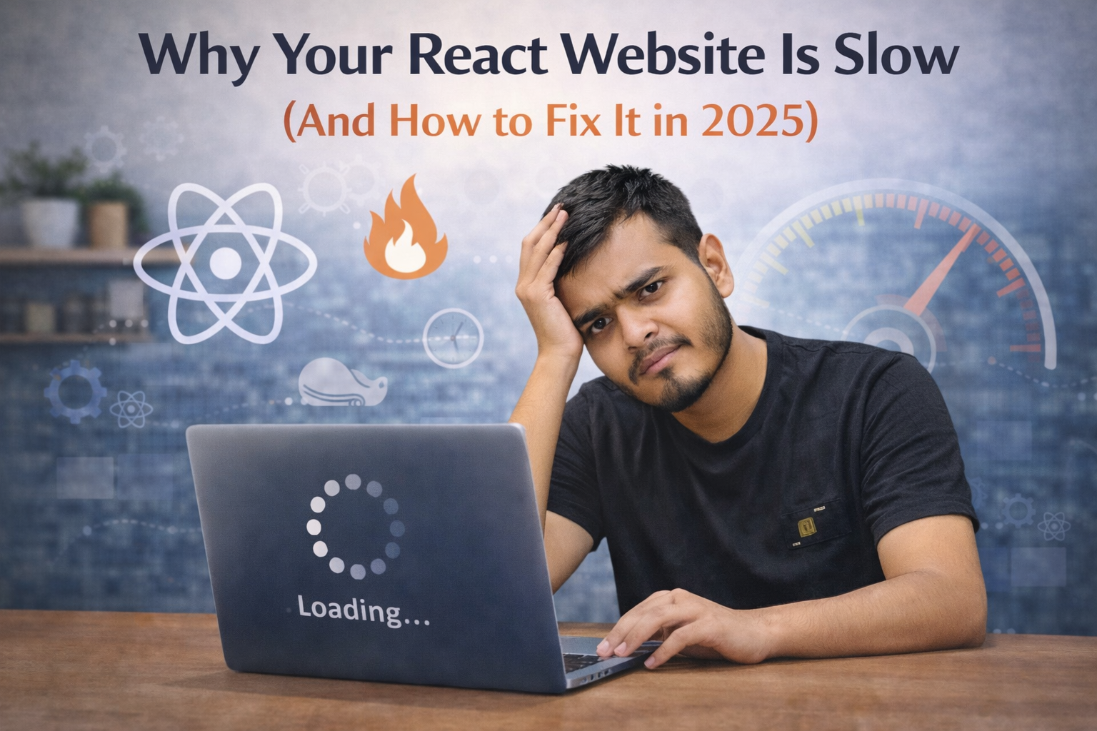 Why React Websites Become Slow (And How to Optimize Them in 2025) preview