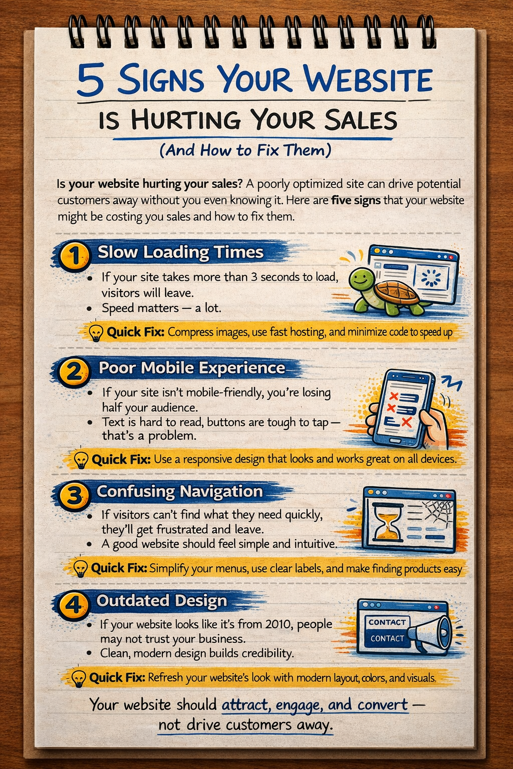 5 Signs Your Website Is Hurting Your Sales preview