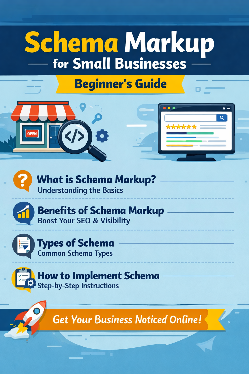 Schema Markup for Small Businesses: Beginner's Guide preview