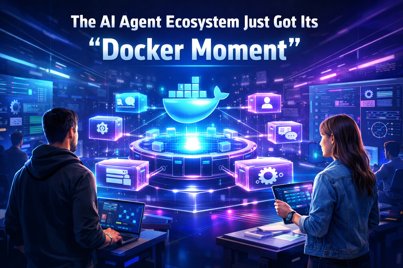 The AI agent ecosystem just got its "Docker moment." gallery image 1