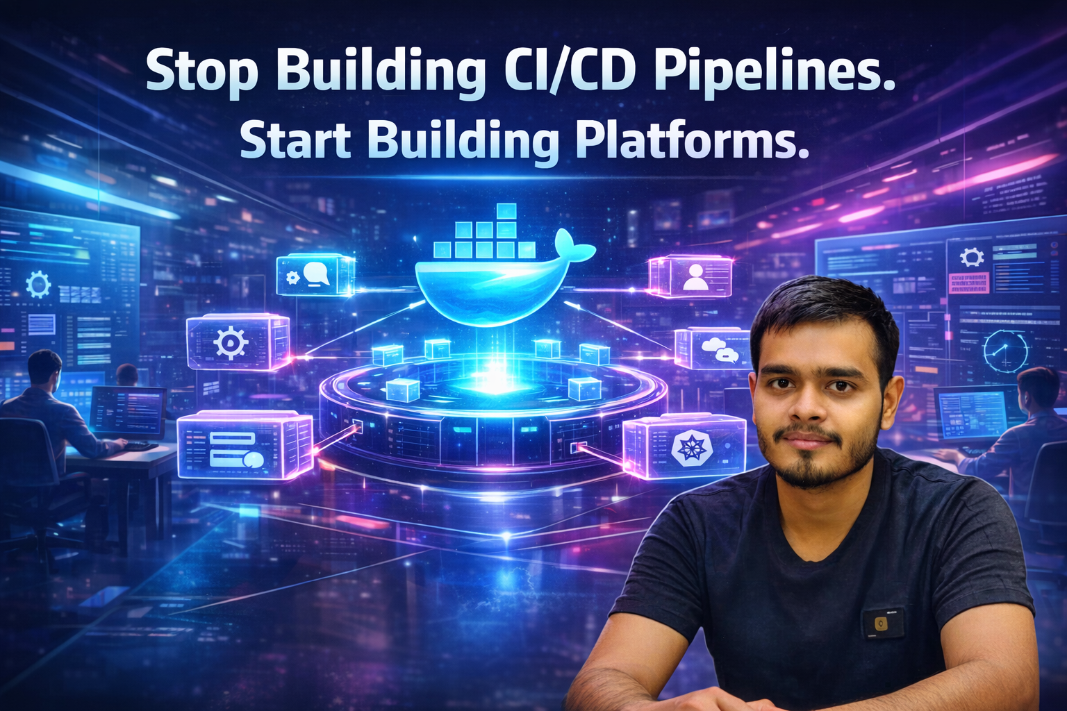 Stop Building CI/CD Pipelines. Start Building Platforms. gallery image 1