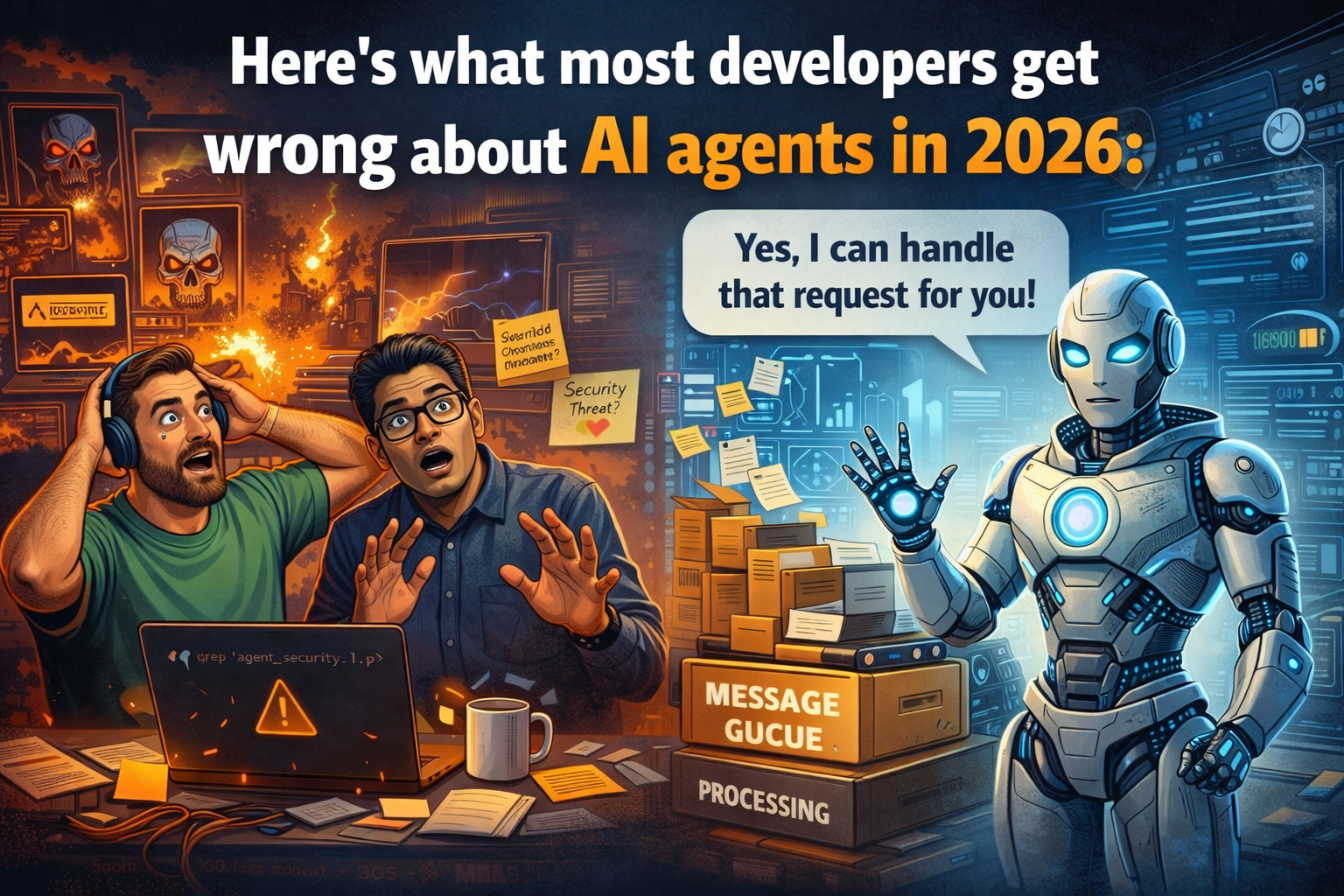 What Most Developers Get Wrong About AI Agents in 2026 gallery image 1