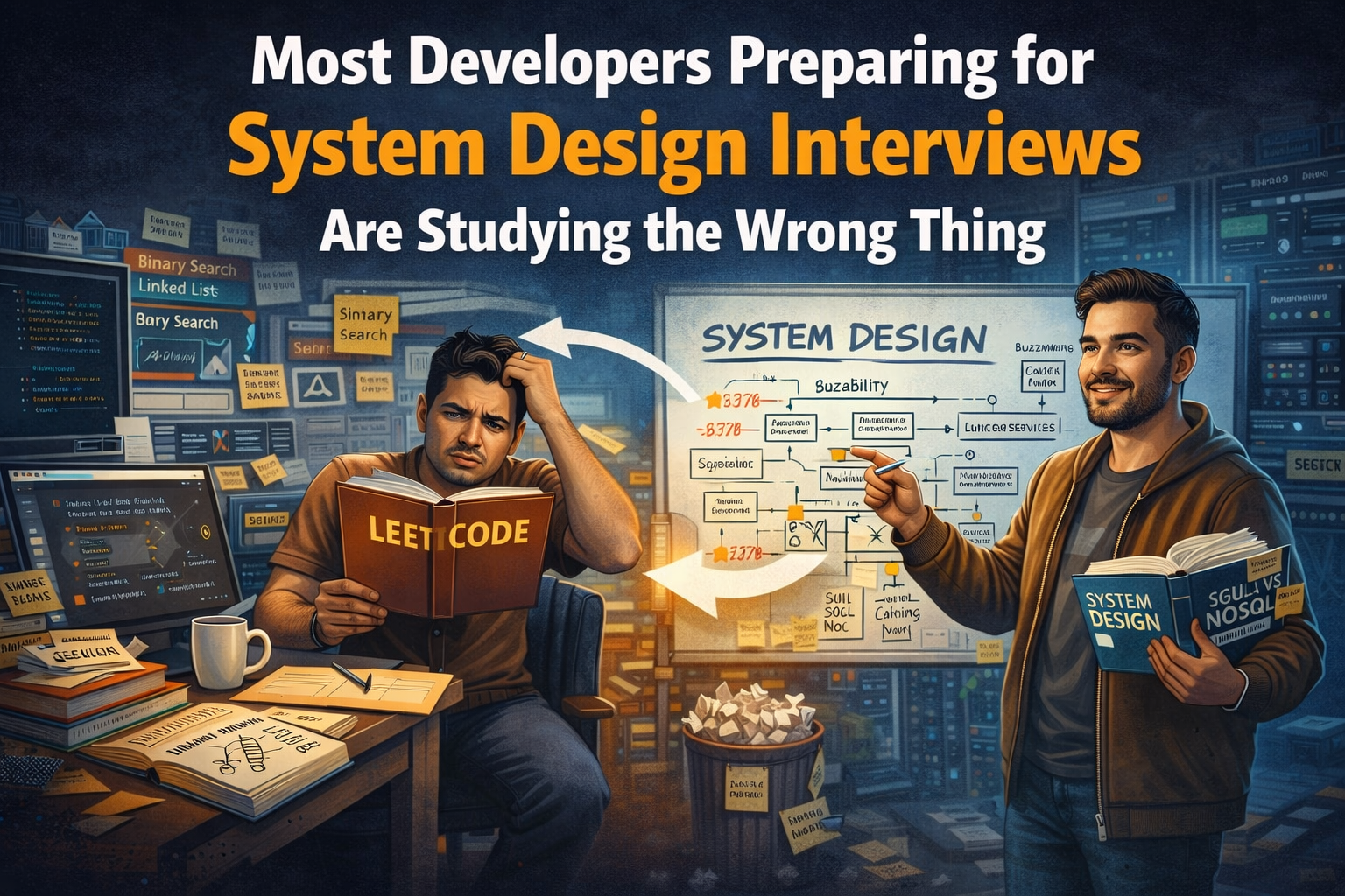 Most Developers Preparing for System Design Interviews Are Studying the Wrong Thing gallery image 1