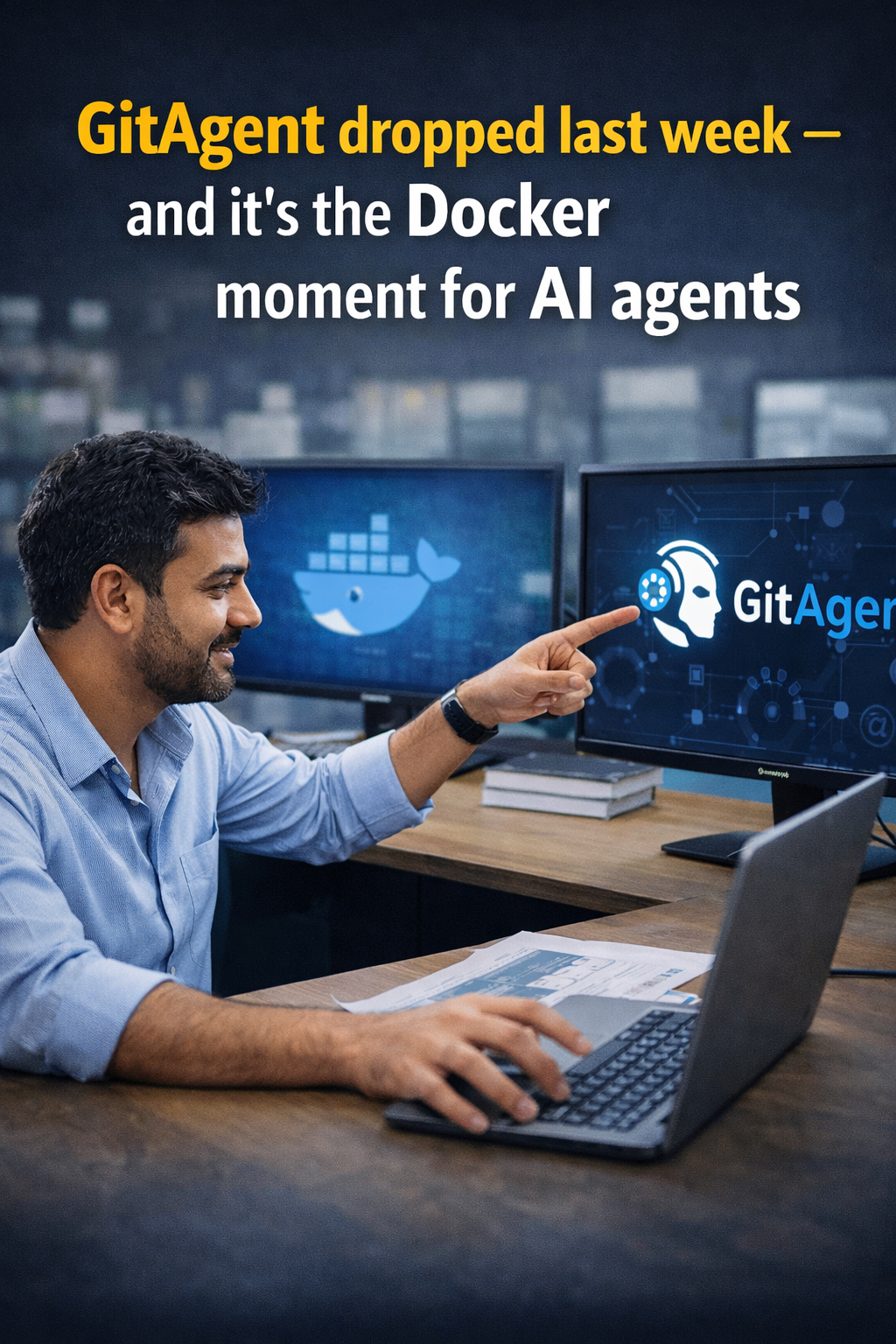 GitAgent Just Dropped — And It Might Be the Docker Moment for AI Agents preview
