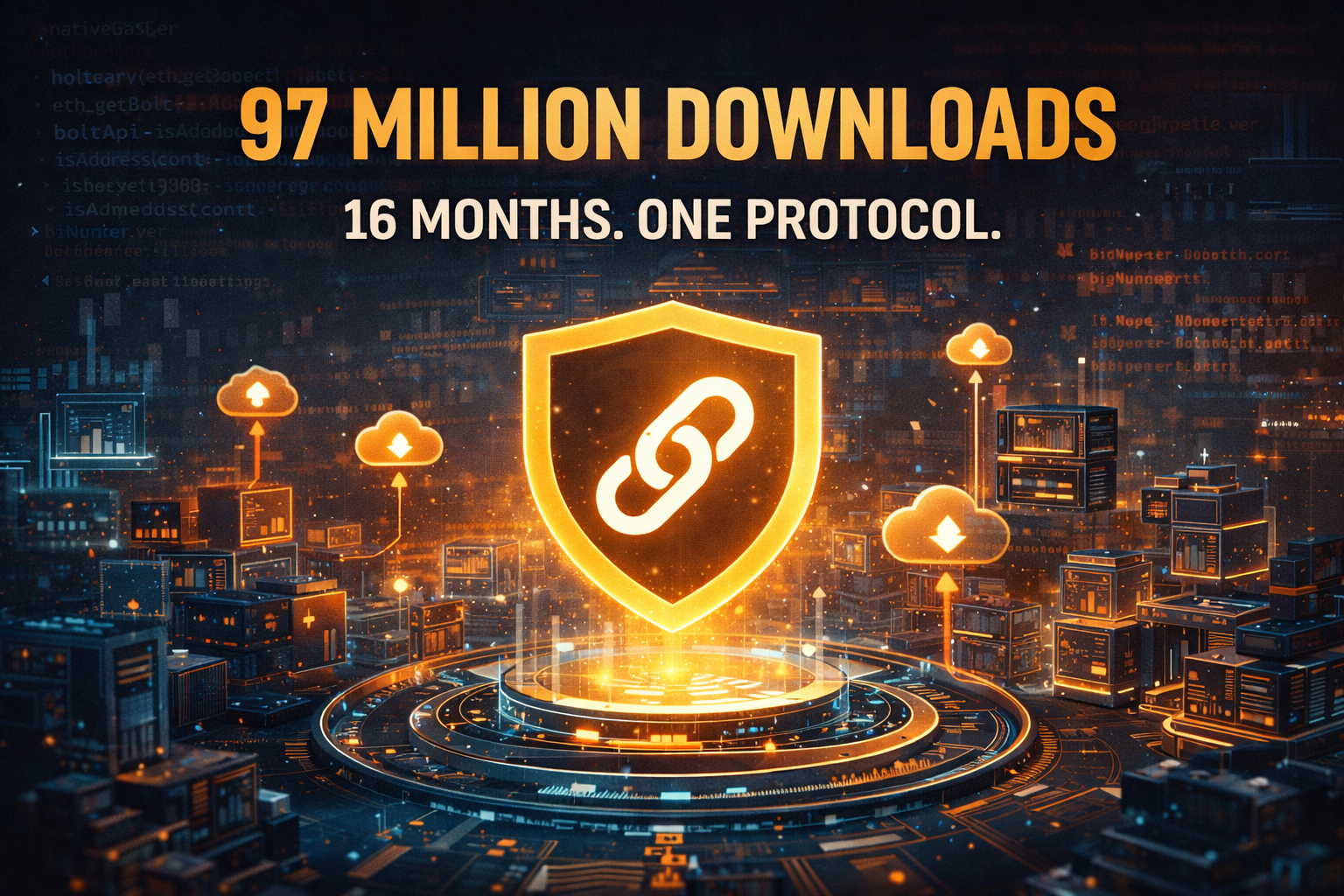 97 Million Downloads. 16 Months. One Protocol. What This Says About the Future of the Internet gallery image 1