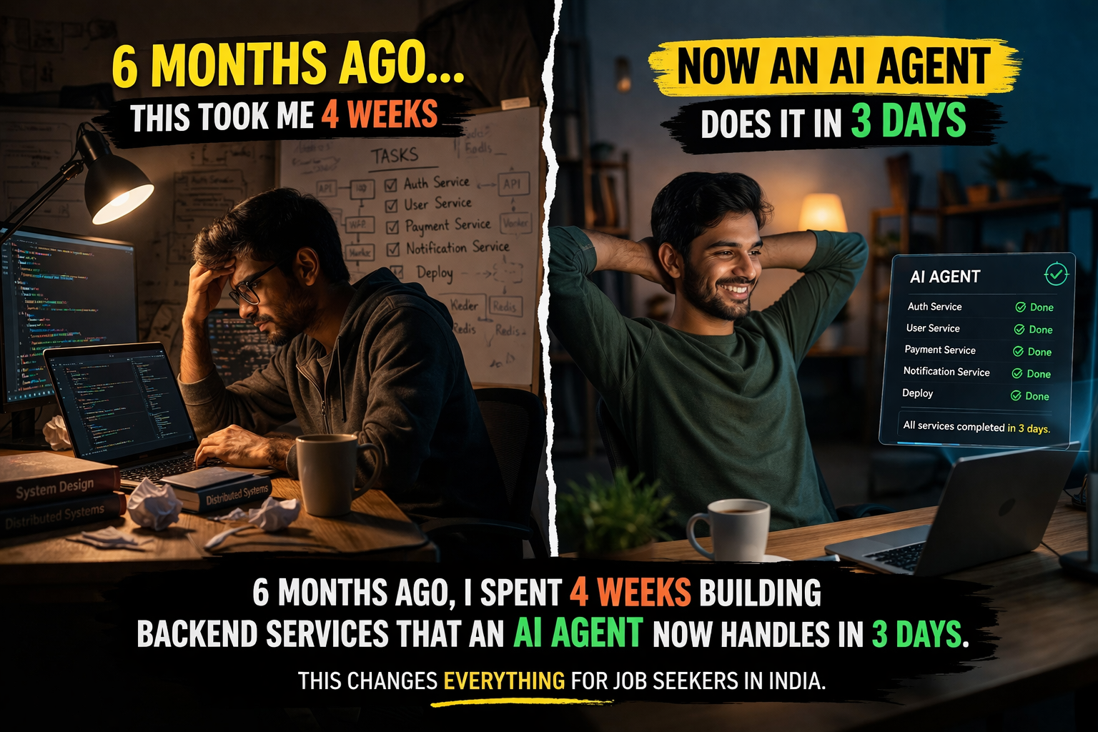 6 Months Ago, I Spent 4 Weeks Building Backend Services That an AI Agent Now Handles in 3 Days gallery image 1