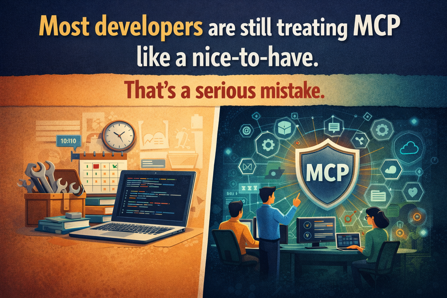 Most Developers Are Still Treating MCP Like a Nice-to-Have. That’s a Serious Mistake. gallery image 1